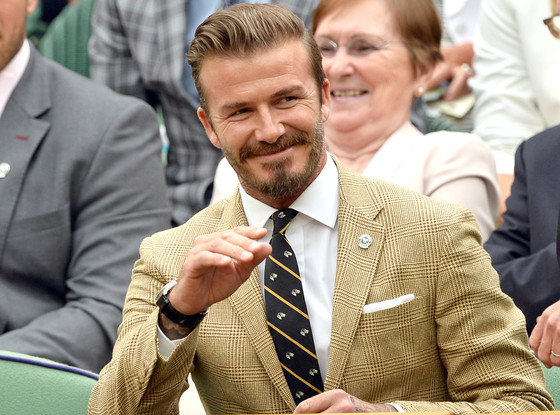 David Beckham David Beckham